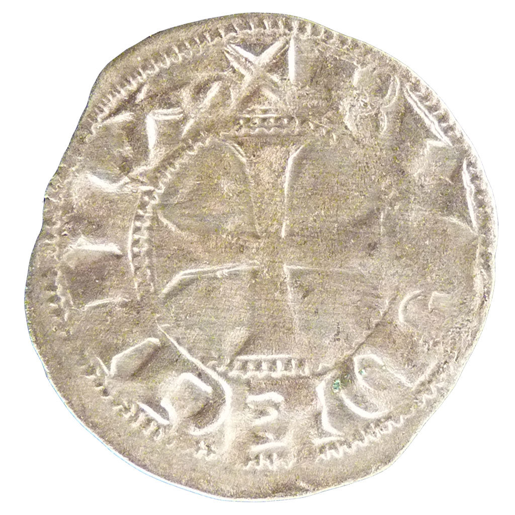 FRANCE, Denarius, VF(20-25), Silver, Boudeau #462, 0.70