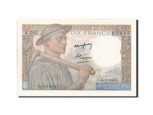 France, 10 Francs, 10 F 1941-1949 ''Mineur'', 1949, KM #99f, 1949-06-30,...