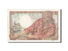 Billete, Francia, 20 Francs, 20 F 1942-1950 ''Pêcheur'', 1944, 1944-02-10, UNC