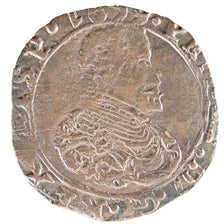 FRANCE, Liard, 1639, Arras, VF(20-25), Copper, Boudeau #1989, 4.50