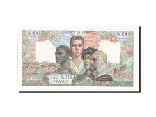 Francia, 5000 Francs, 5 000 F 1942-1947 ''Empire Français'', 1942, KM:103a,...