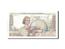 Banconote, Francia, 10,000 Francs, 10 000 F 1945-1956 ''Génie Français'', FDS