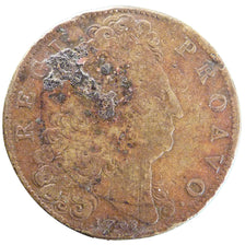 FRANCE, Jeton, 1705, F(12-15), Copper, 8.40