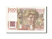 Billet, France, 100 Francs, 100 F 1945-1954 ''Jeune Paysan'', 1953, 1953-01-02