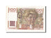 Biljet, Frankrijk, 100 Francs, 100 F 1945-1954 ''Jeune Paysan'', 1953