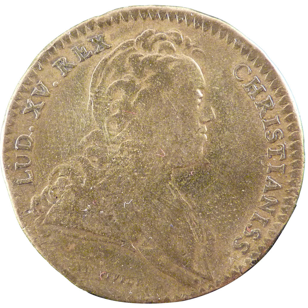 FRANCE, Jeton, VF(20-25), Copper, 9.20