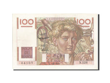 France, 100 Francs, 100 F 1945-1954 ''Jeune Paysan'', 1953, KM #128d,...
