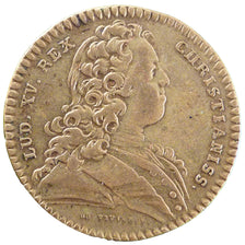 FRANCE, Jeton, AU(50-53), Copper, 9.30
