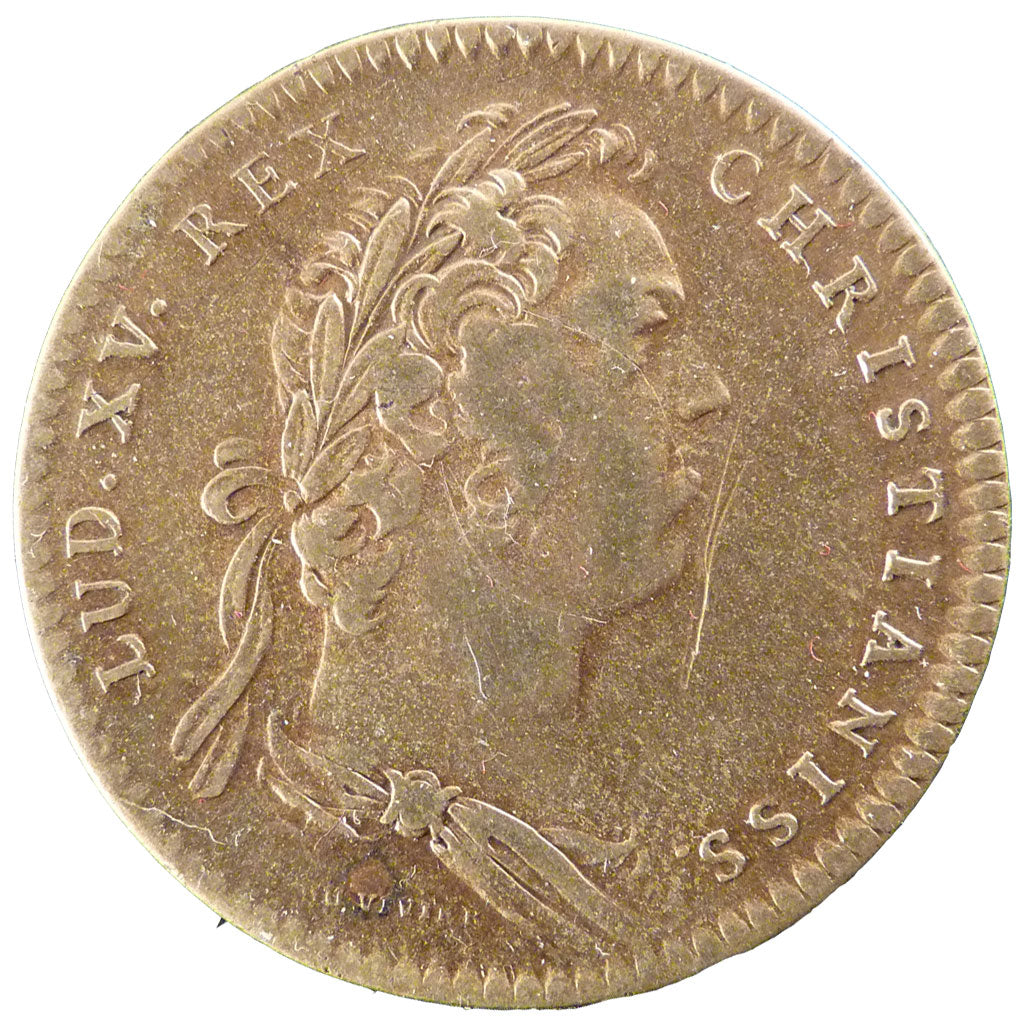 FRANCE, Jeton, EF(40-45), Copper, 8.50