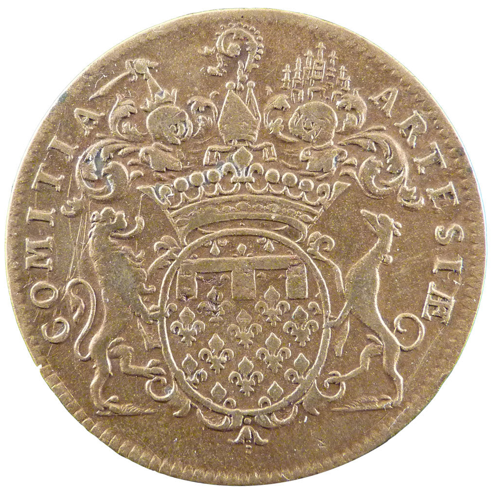 FRANCE, Jeton, EF(40-45), Copper, 8.50