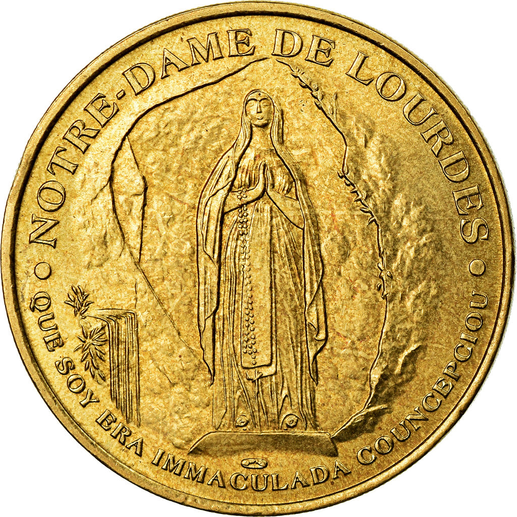 Frankreich, Token, Touristic token, Lourdes - Sanctuaires Notre Dame, Arts &