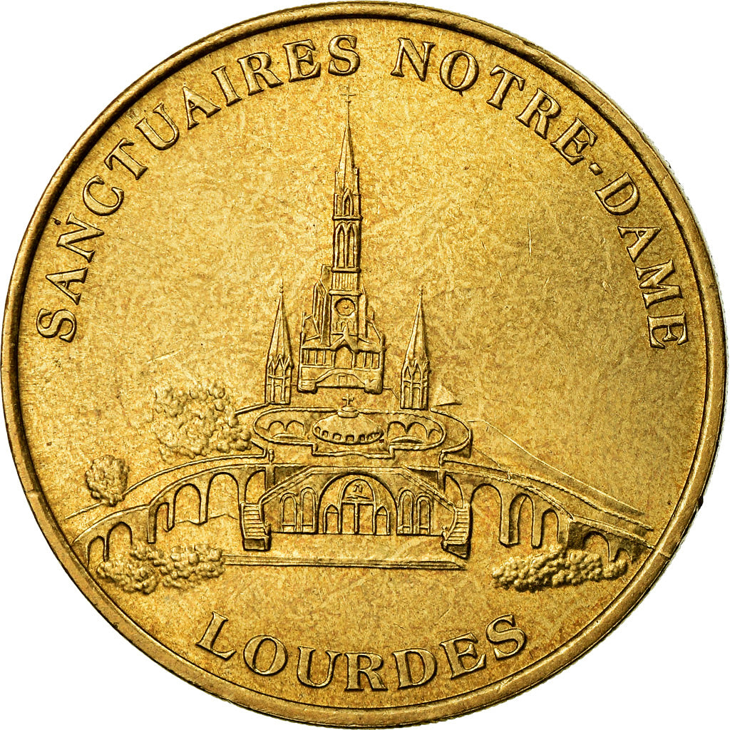 Frankreich, Token, Touristic token, Lourdes - Sanctuaires Notre Dame, Arts &