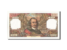 Biljet, Frankrijk, 100 Francs, 100 F 1964-1979 ''Corneille'', 1965, 1965-02-04