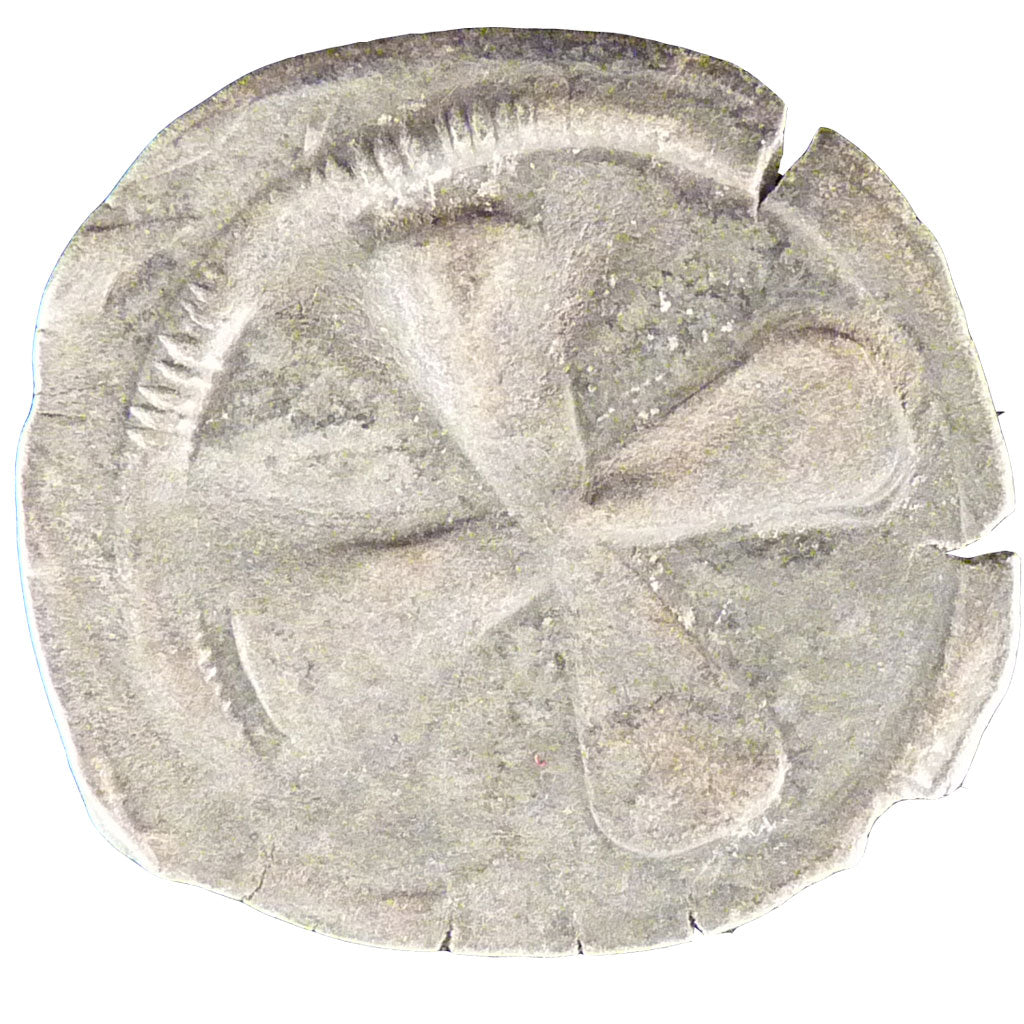 FRANCE, Denarius, VF(20-25), Silver, Boudeau #372, 0.80