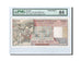 Geldschein, Tunesien, 5000 Francs, 1946, Undated (1946), KM:27, graded, PMG