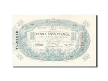 Billete, 500 Francs, Túnez, UNC