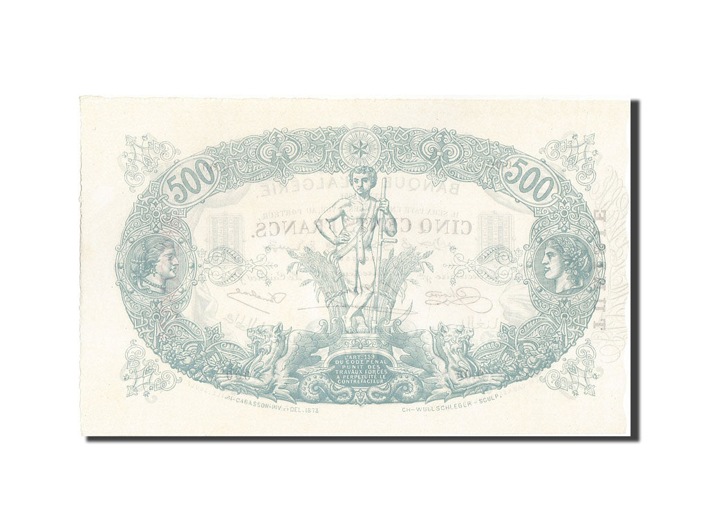 Billete, 500 Francs, Túnez, UNC