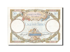 France, 50 Francs, 50 F 1927-1934 ''Luc Olivier Merson'', 1934, KM #80b,...