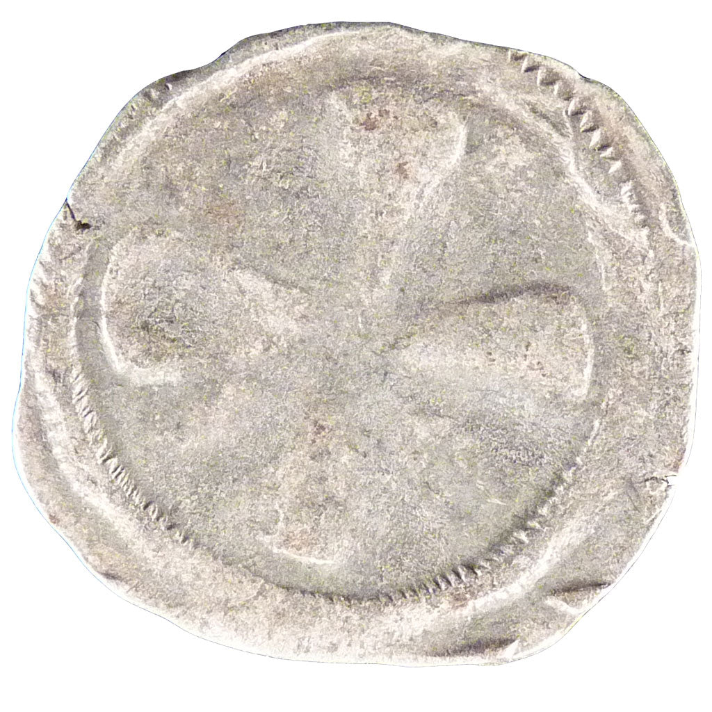 FRANCE, Denarius, VF(20-25), Silver, Boudeau #372, 0.80