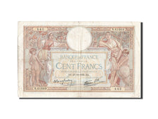 Banknote, France, 100 Francs, 100 F 1908-1939 ''Luc Olivier Merson'', 1938