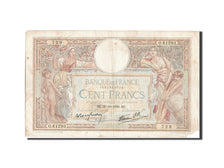 Banknote, France, 100 Francs, 100 F 1908-1939 ''Luc Olivier Merson'', 1938