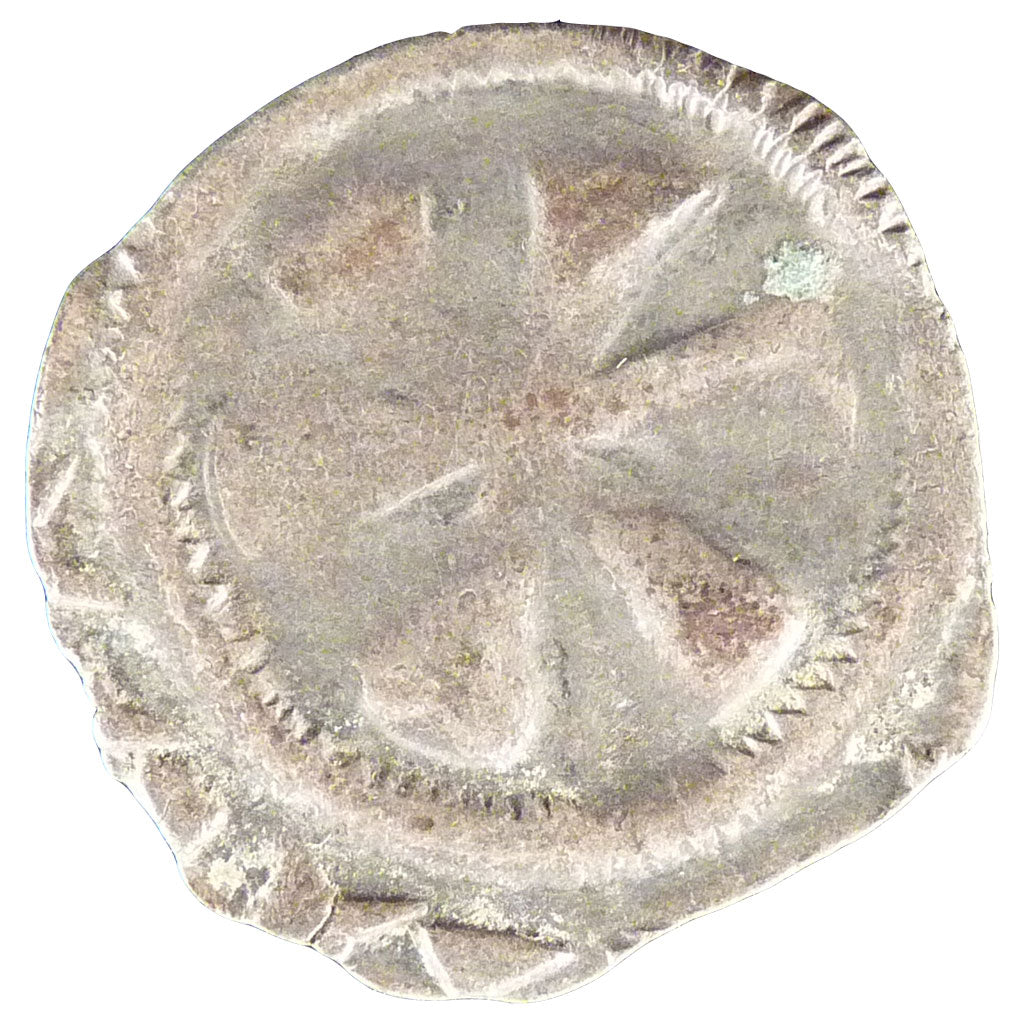 FRANCE, Denarius, VF(20-25), Silver, Boudeau #372, 0.80