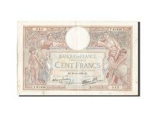 Banknot, Francja, 100 Francs, Luc Olivier Merson, 1938, 1938-10-20, EF(40-45)