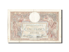 Banknote, France, 100 Francs, 100 F 1908-1939 ''Luc Olivier Merson'', 1938