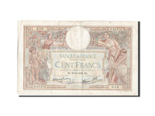 Banknote, France, 100 Francs, 100 F 1908-1939 ''Luc Olivier Merson'', 1938