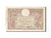 Banknot, Francja, 100 Francs, Luc Olivier Merson, 1939, 1939-09-14, VF(20-25)