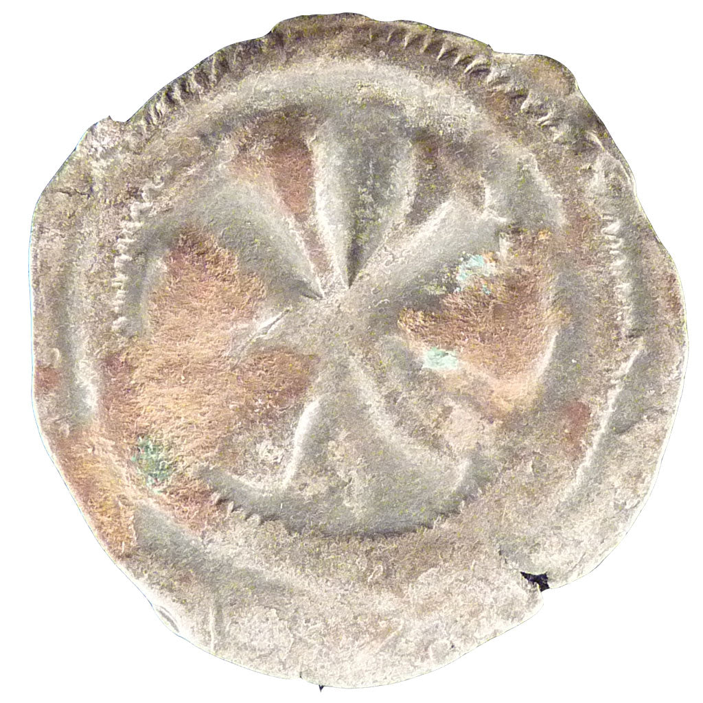 FRANCE, Denarius, VF(20-25), Silver, Boudeau #372, 0.90
