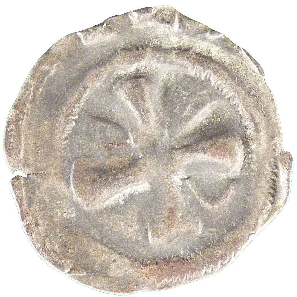 FRANCE, Denarius, VF(20-25), Silver, Boudeau #372, 0.90