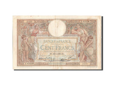 Banknote, France, 100 Francs, 100 F 1908-1939 ''Luc Olivier Merson'', 1939
