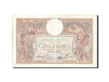 Banknote, France, 100 Francs, 100 F 1908-1939 ''Luc Olivier Merson'', 1939