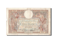 Banknote, France, 100 Francs, 100 F 1908-1939 ''Luc Olivier Merson'', 1939