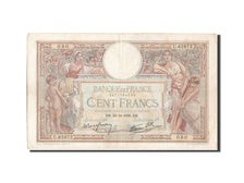 Biljet, Frankrijk, 100 Francs, 100 F 1908-1939 ''Luc Olivier Merson'', 1938