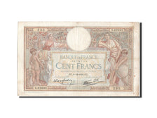 Banknote, France, 100 Francs, 100 F 1908-1939 ''Luc Olivier Merson'', 1938