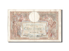Banknot, Francja, 100 Francs, Luc Olivier Merson, 1938, 1938-12-01, VF(20-25)