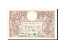Banknote, France, 100 Francs, 100 F 1908-1939 ''Luc Olivier Merson'', 1939