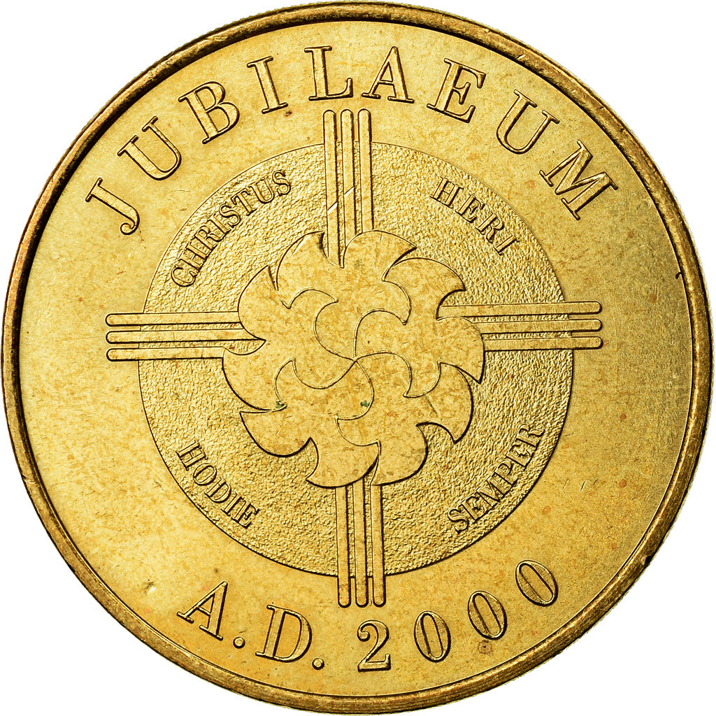 France, Token, Touristic token, Notre Dame de Lourdes, Jubilaeum, Arts &