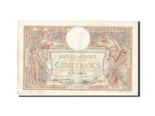 Banknote, France, 100 Francs, 100 F 1908-1939 ''Luc Olivier Merson'', 1939