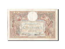 Banknote, France, 100 Francs, 100 F 1908-1939 ''Luc Olivier Merson'', 1939