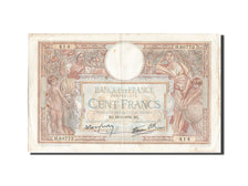 Banknote, France, 100 Francs, 100 F 1908-1939 ''Luc Olivier Merson'', 1939