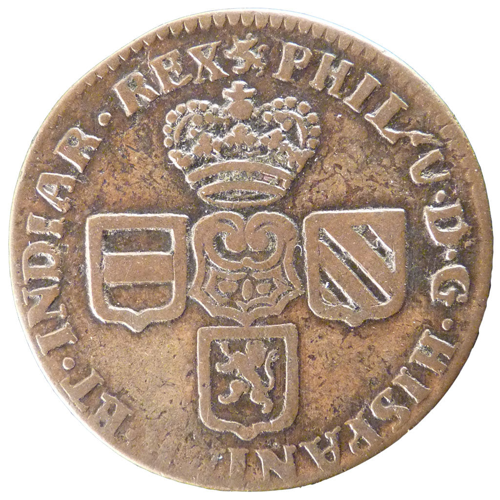 FRANCE, 2 Liards, EF(40-45), Copper, 7.50