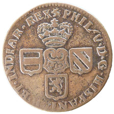 FRANCE, 2 Liards, EF(40-45), Copper, 7.50