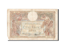 Banknote, France, 100 Francs, 100 F 1908-1939 ''Luc Olivier Merson'', 1939