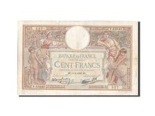 Banknote, France, 100 Francs, 100 F 1908-1939 ''Luc Olivier Merson'', 1939