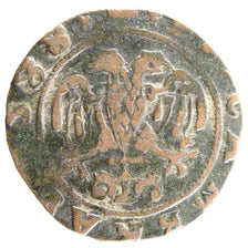 FRANCE, 6 Denarius, EF(40-45), Bronze, Boudeau #2045, 2.60