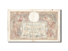 Banknote, France, 100 Francs, 100 F 1908-1939 ''Luc Olivier Merson'', 1938