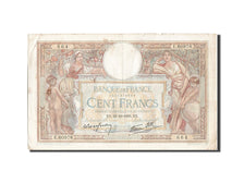 Banknote, France, 100 Francs, 100 F 1908-1939 ''Luc Olivier Merson'', 1938